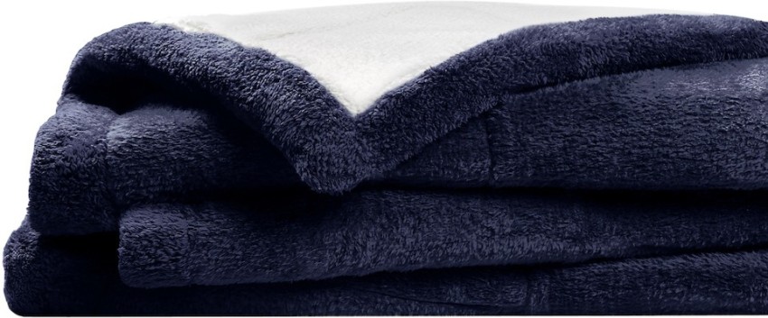  NANPIPER Sherpa Blanket Twin Thick Warm Blanket for