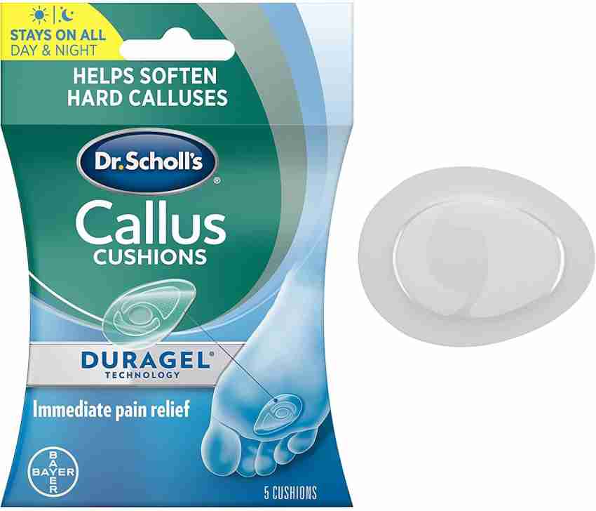 Dr scholl's hot sale callus cushions