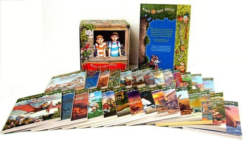 Magic Tree House Books 1-28 Boxed Set: Buy Magic Tree House Books 1-28  Boxed Set by Osborne Mary Pope at Low Price in India