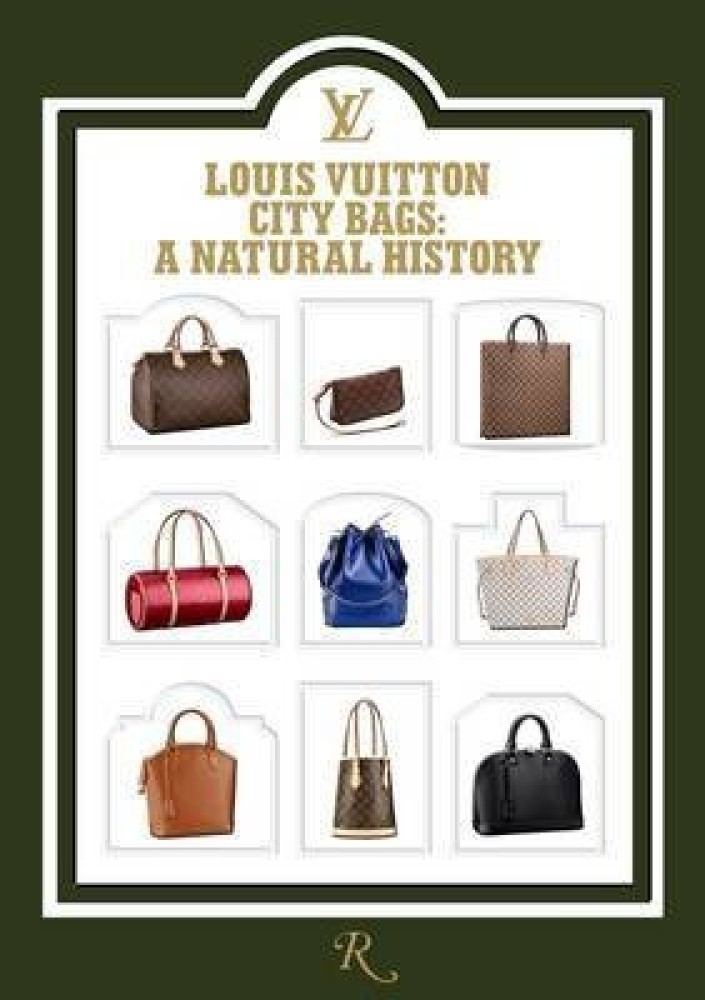 Книга Louis Vuitton: City Bags: A Natural History - купить книгу