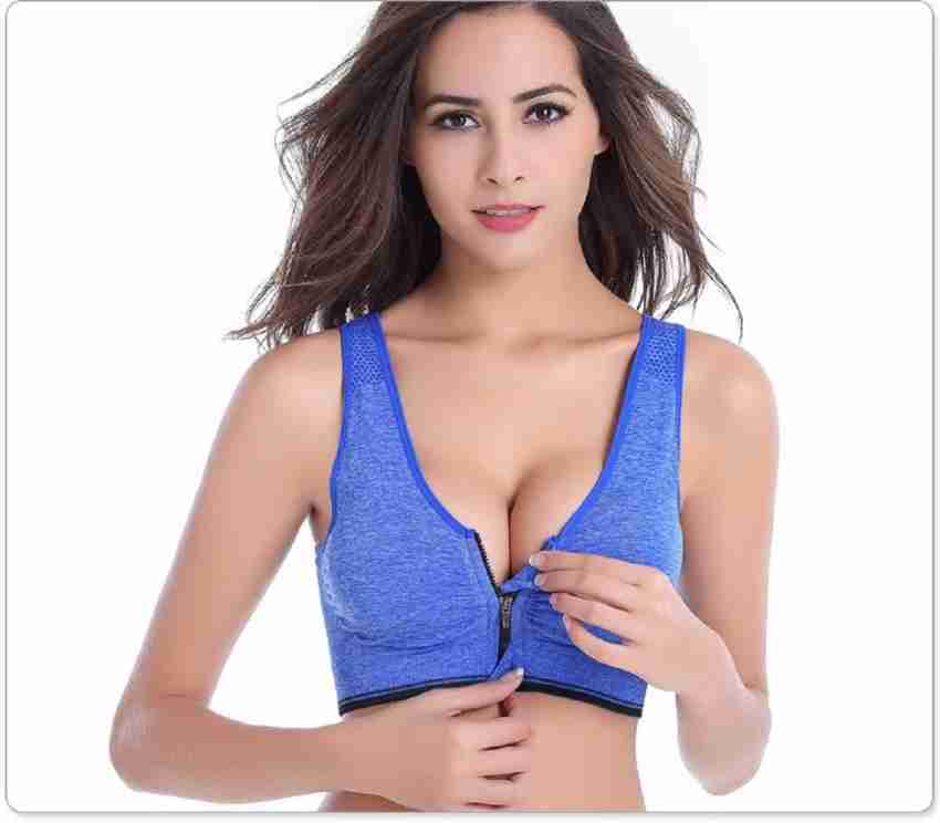 Buy QAUKY New Padded Racerback Sports bra for women (Free Size  )(Multicolor) Online at Best Prices in India - JioMart.