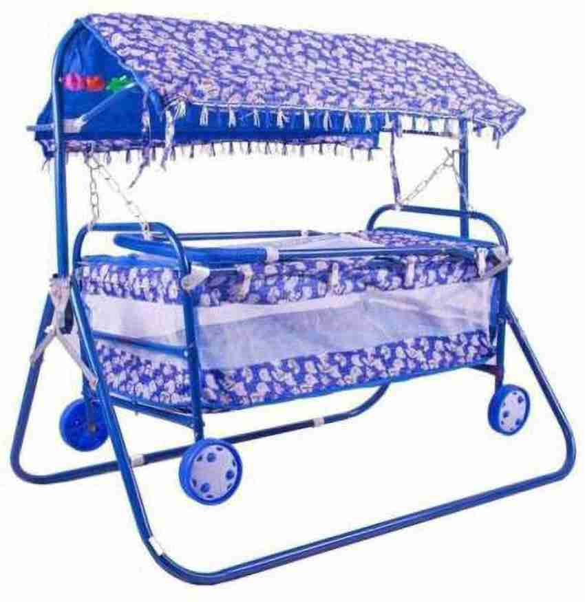 TOBY Baby Cradle for Newborn Babies cozy and soft Swing Jhula Palna Bedding Bed Crib Bassinet with Mosquito Net Buy Baby Care Products in India Flipkart