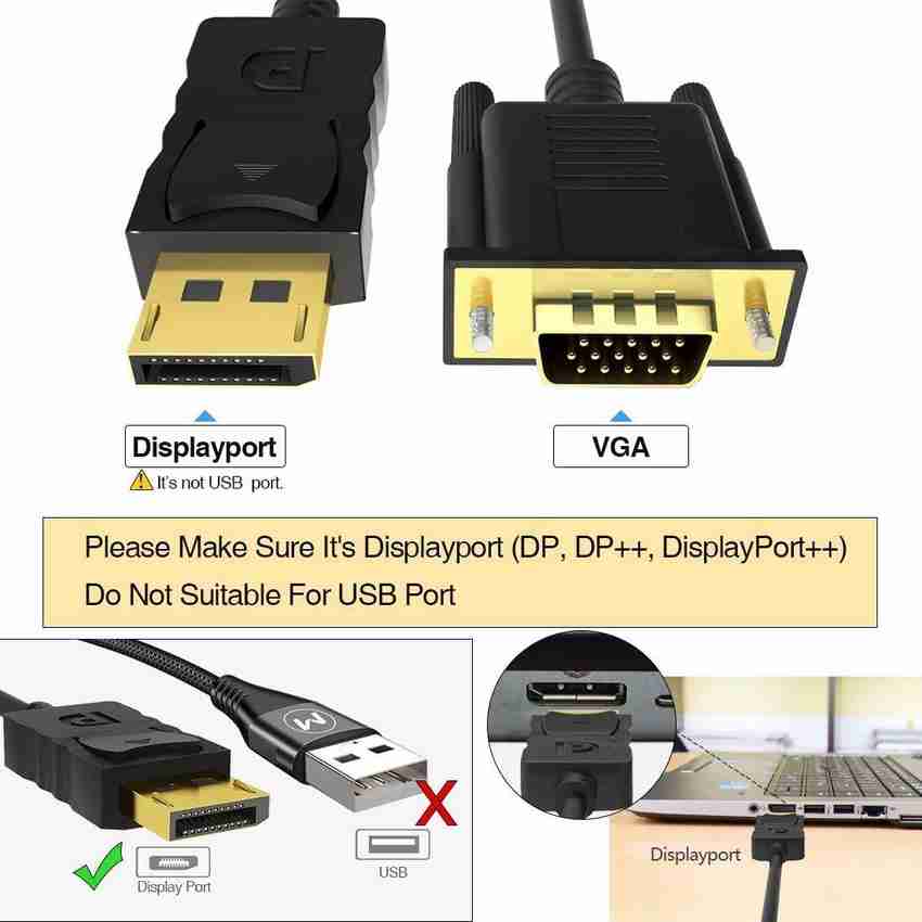 Hdmi dp 2025 vga