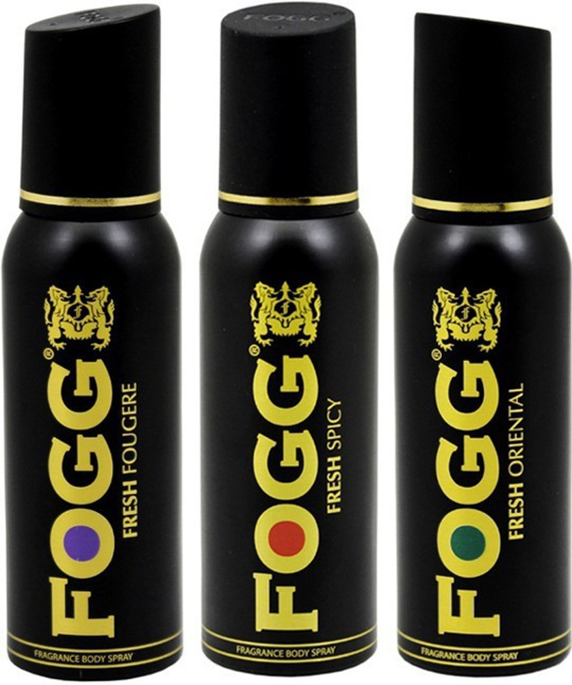 Fogg fresh 2025 oriental black