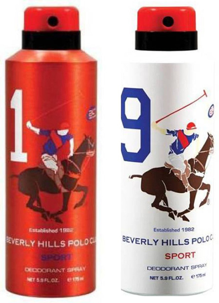 U.S. POLO ASSN. Beverly Hills Polo Club One No1 NO.9 DEO2 Deodorant Spray For Men Price in India Buy U.S. POLO ASSN. Beverly Hills Polo Club One No1 NO.9 DEO2 Deodorant Spray