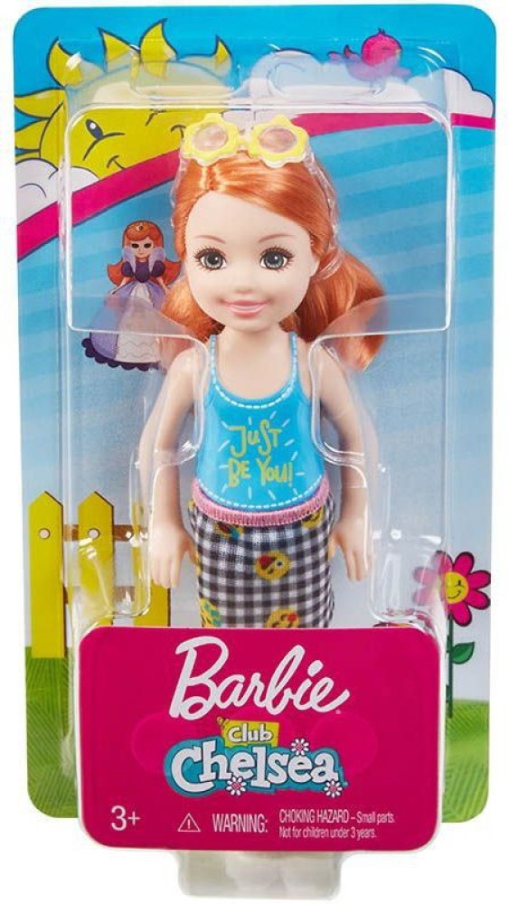 Chelsea doll 2024 red hair