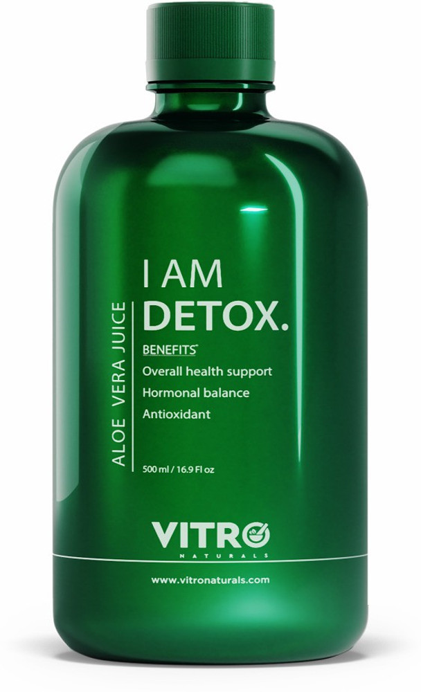 VITRO I AM DETOX ALOE VERA JUICE Price in India Buy VITRO I AM
