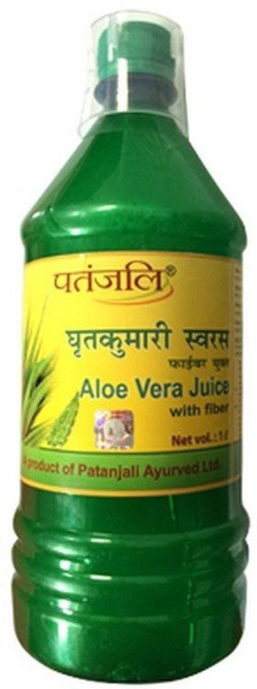 PATANJALI Aloe Vera Juice Fibre 1L Price in India Buy