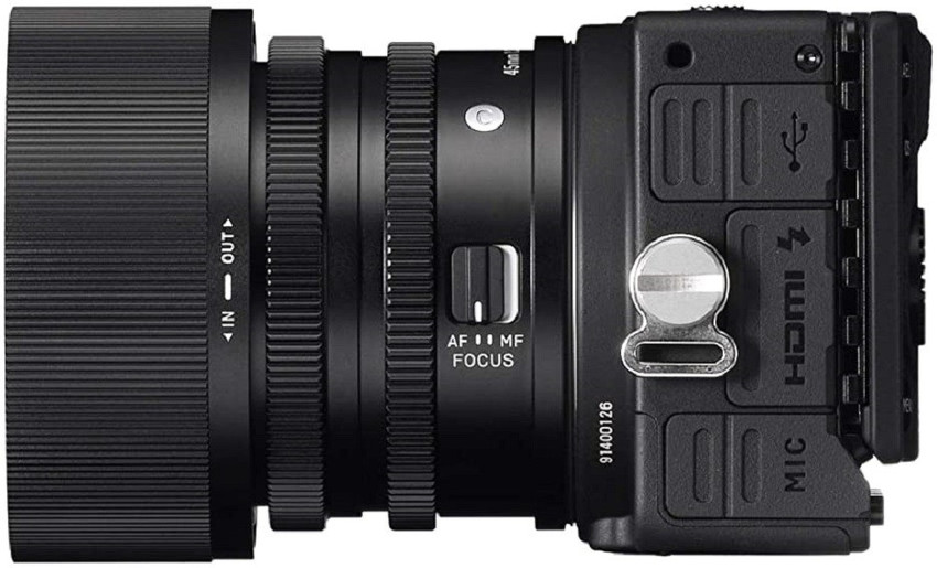 Sigma FP Mirrorless 45MM F2.8 DG DN L Mount Lens Kit Mirrorless 