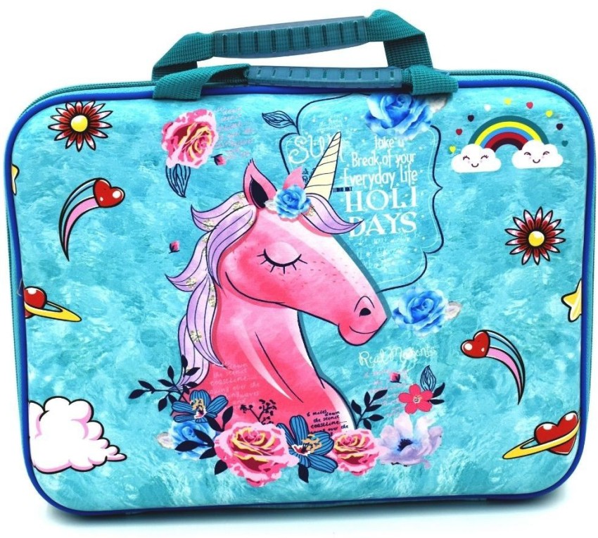 Buy Unicorn Big Pouch File / Folder File Holder Online India – Snooplay