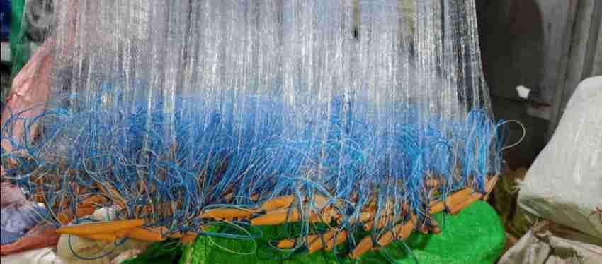 Buy INDIGROW KANDEL-40FT BLUE Fishing Net Online at Best Prices in India