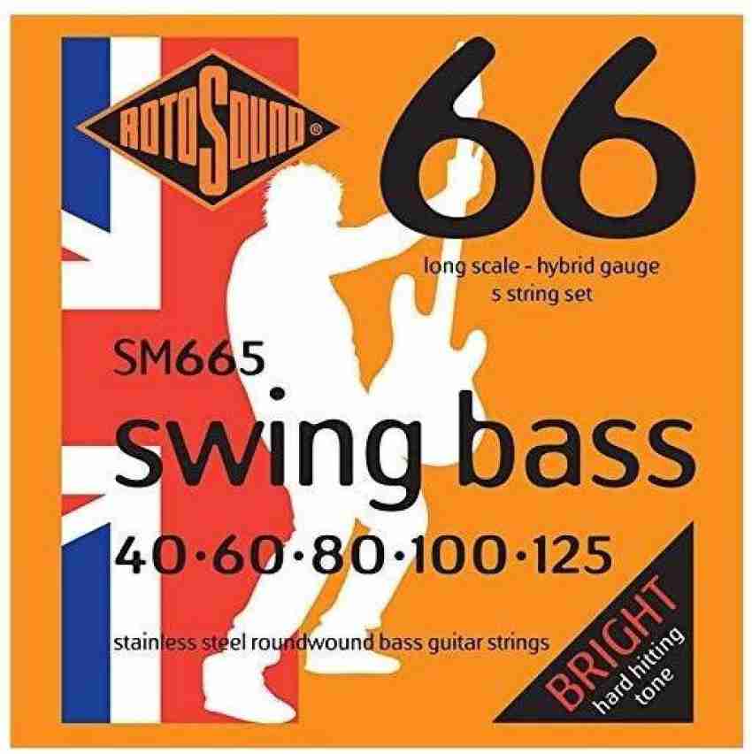 Rotosound bass outlet strings 5