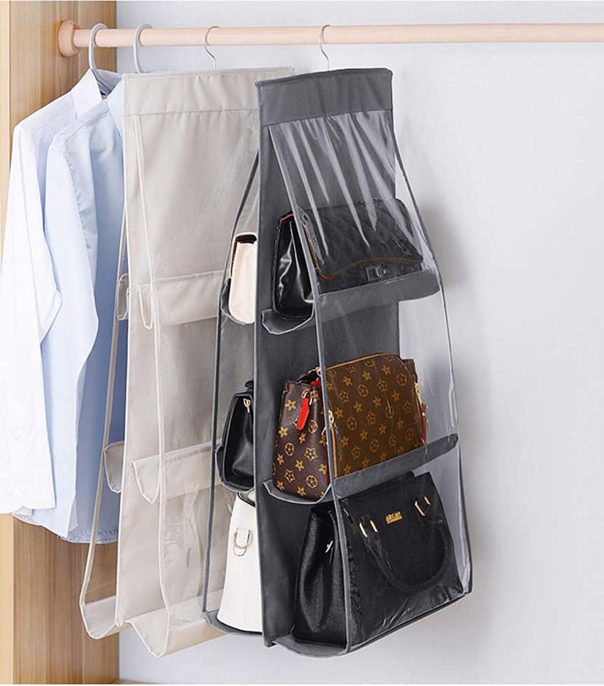 Bag Storage Box Artifact Transparent Cabinet Hanging Bag Luxury Dustproof  Display Cabinet Acrylic Storage Bag Storage Rack | Lazada