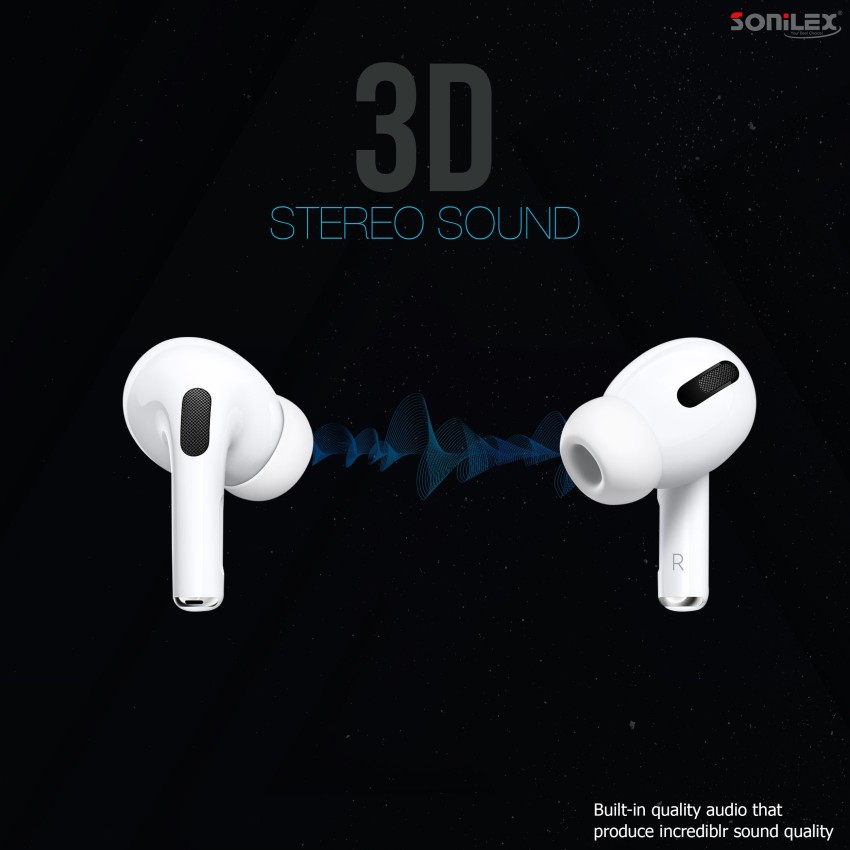 SOniLEX SL BT 130 White Bluetooth Headset Price in India Buy