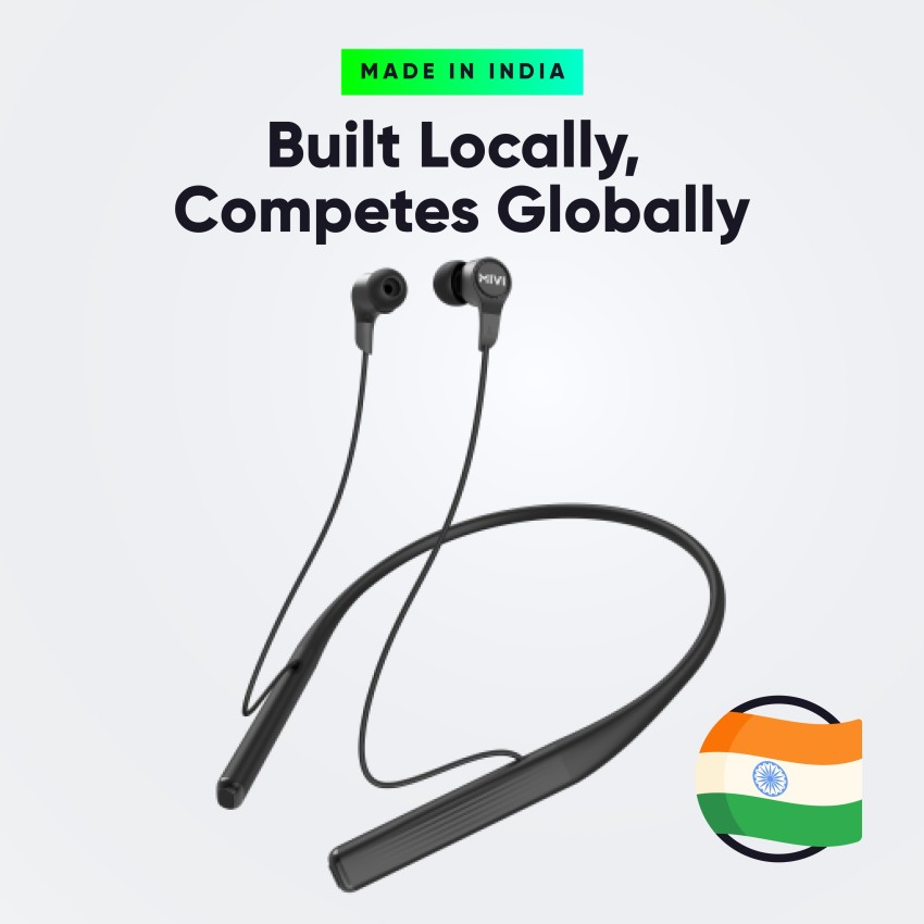 Mivi bluetooth earphones discount flipkart