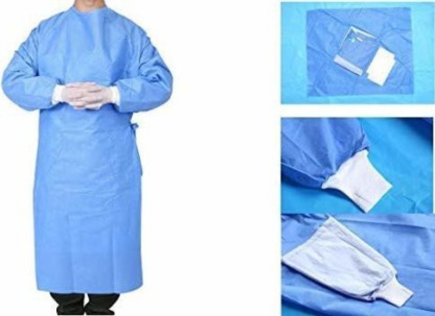 Sterile Disposable Surgical Gown  PMT Healthcare