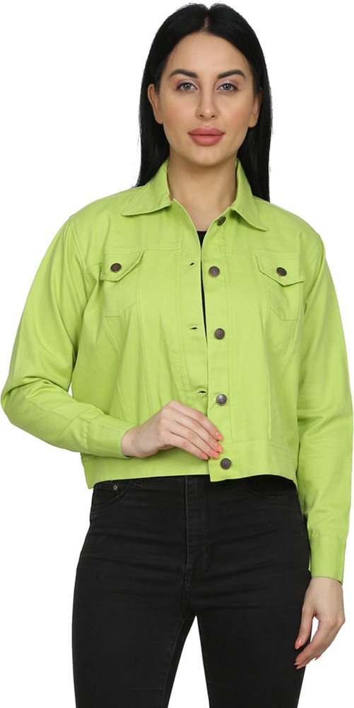 Denim jacket for discount women on flipkart