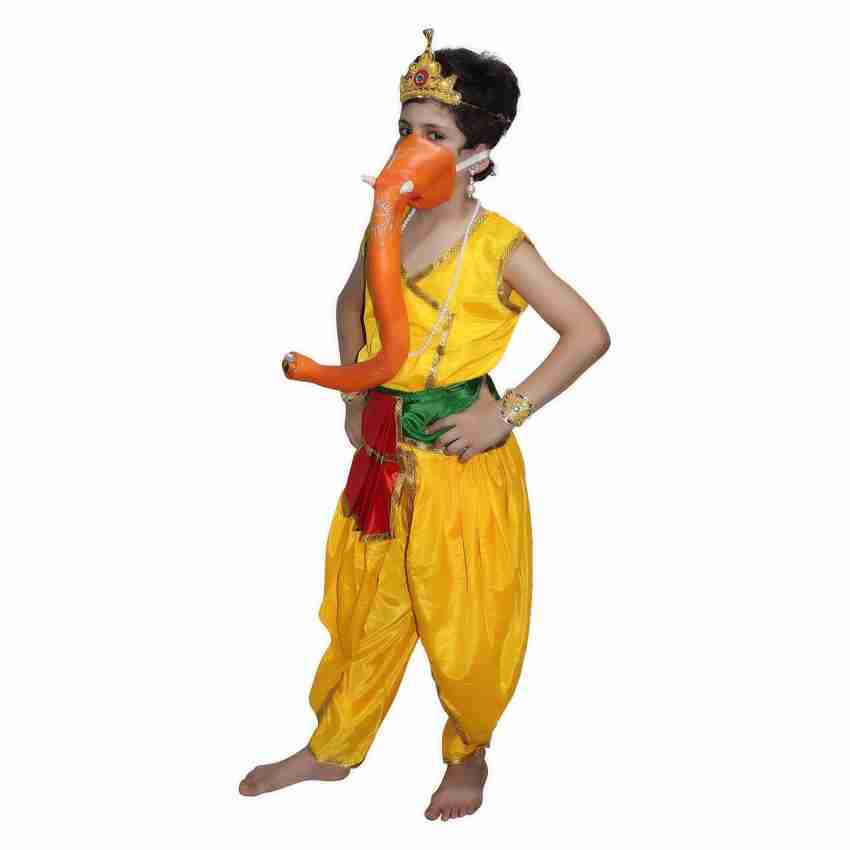 Fancy dress for ganesh on sale chaturthi