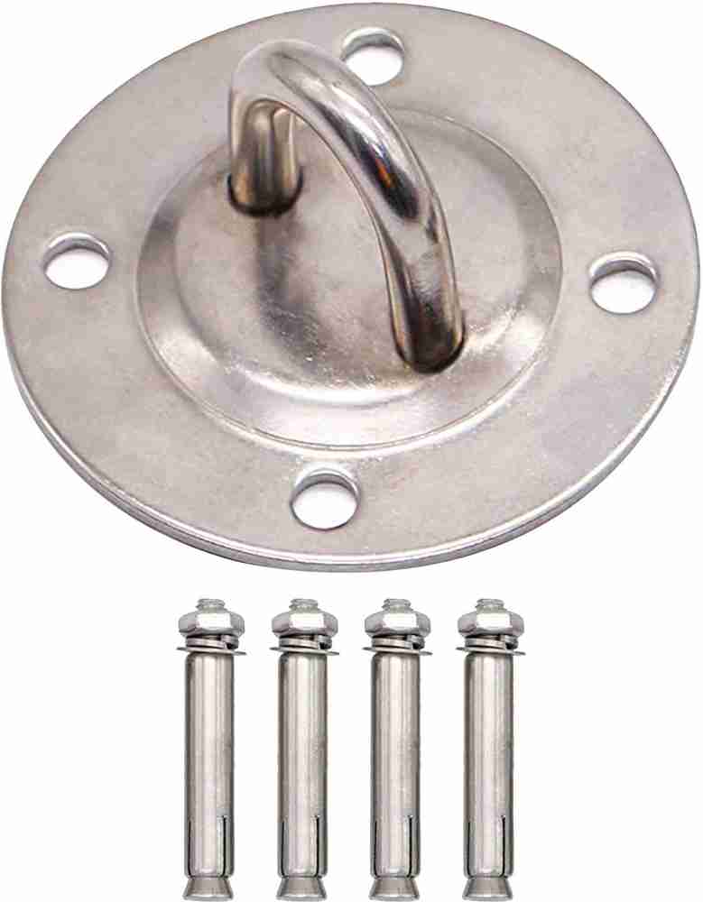 Wall mount hooks best sale for resistance bands