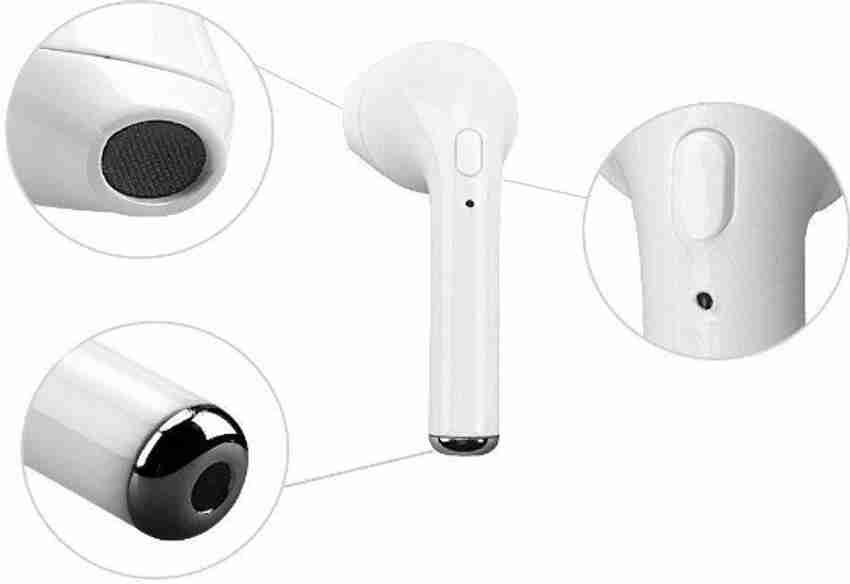 ashron HBS 730 Wireless Neckband Bluetooth Headphone i7tws Combo