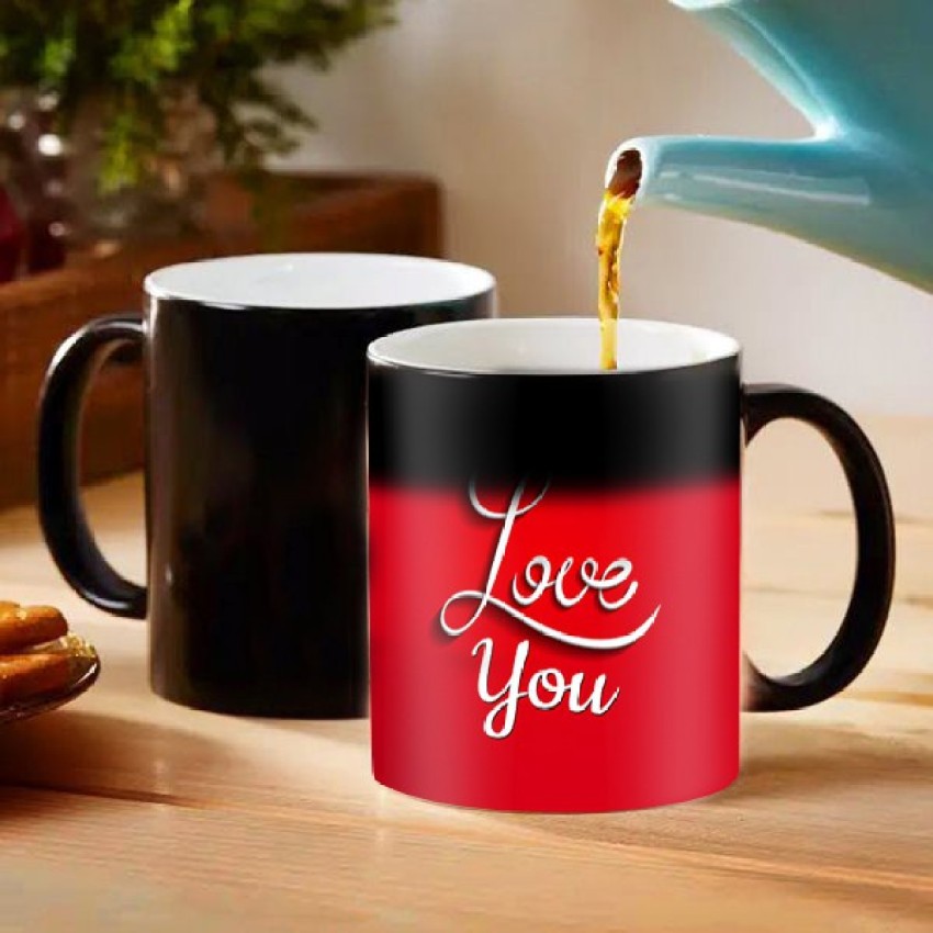 Personalized mug - I love my girlfriend for a gift for a boyfriend