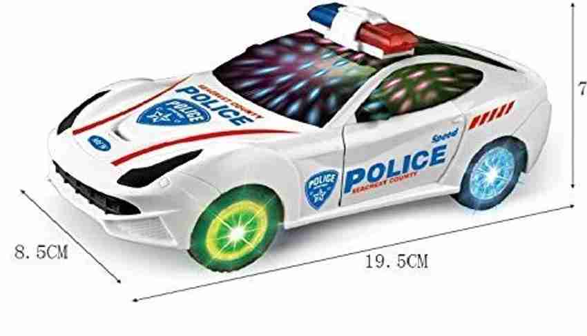 Baby toy police car clearance