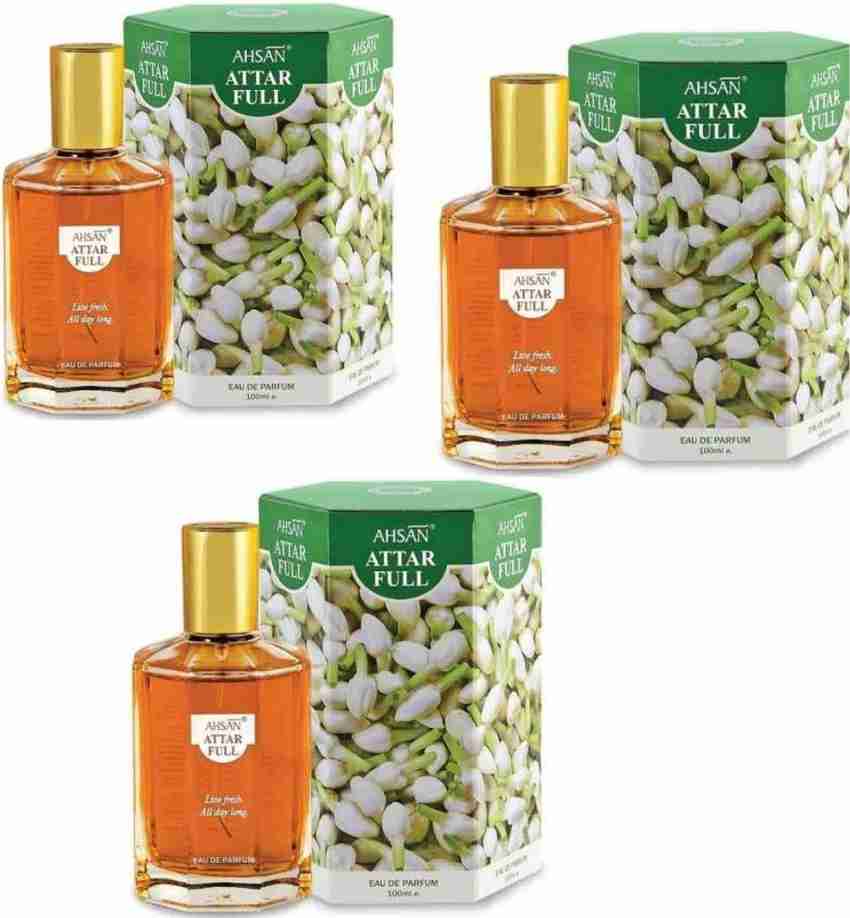 Buy Ahsan Attar Full Eau de Parfum 100 ml For Men pack of 3