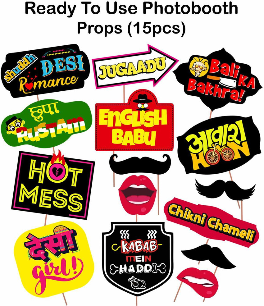 PartyDecoration Bride to be Kabab Main Haddi Bachelorette Party 15