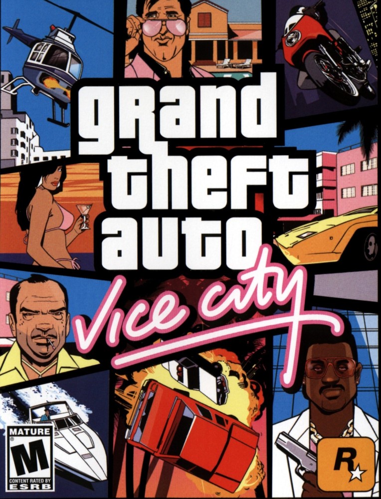 GTA-VICE-CITY PC GAME DVD