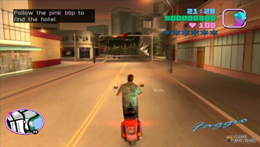 Grand Theft Auto: Vice City Cloud Game Play Online - BooBoo