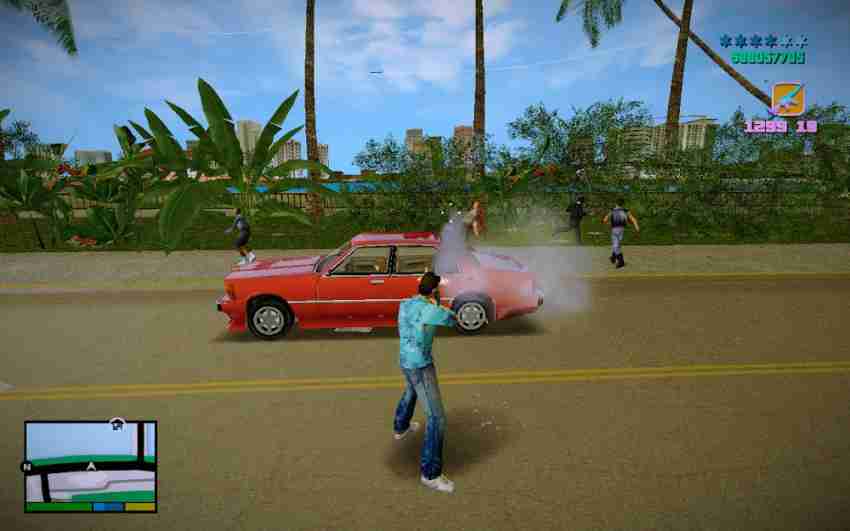 GTA-VICE-CITY PC GAME DVD