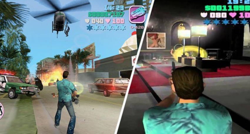 GTA-VICE-CITY PC GAME DVD