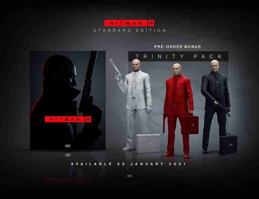 HITMAN 3 - PlayStation 4, PlayStation 4