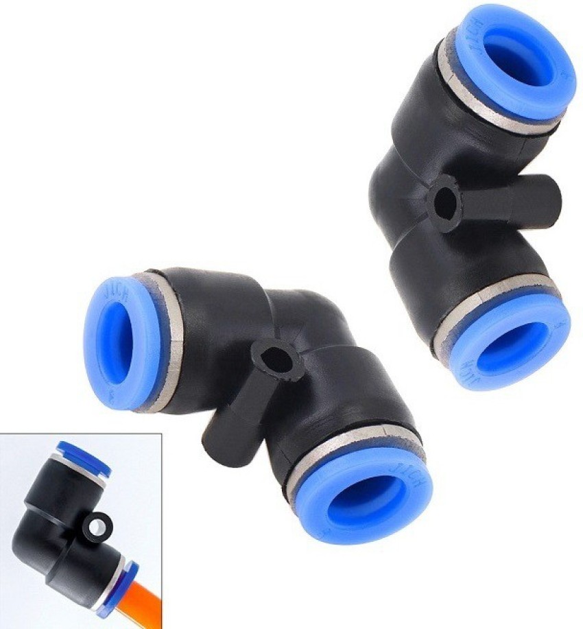 Female Elbow Connector Push Connect Fitting - 5 Pack