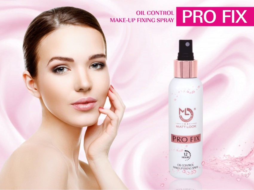 MATTLOOK Pro Fix Oil Control Makeup Fixing Spray Primer - 120 ml - Price in  India, Buy MATTLOOK Pro Fix Oil Control Makeup Fixing Spray Primer - 120 ml  Online In India