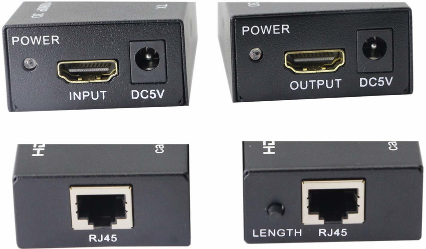 Extender hdmi hotsell a rj45