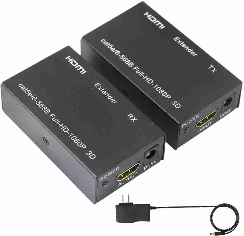 Hdmi super extender by cat5e deals