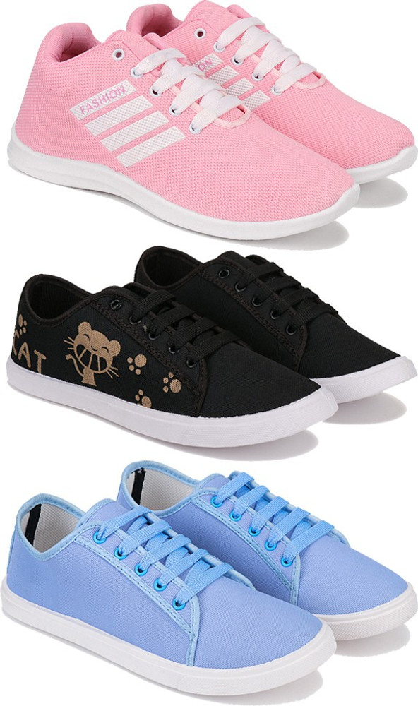 Earton shoes For Women Combo MR 1704 1629 1252 Multicolor Pack
