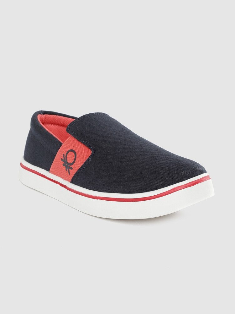 United colors of 2024 benetton slip on shoes