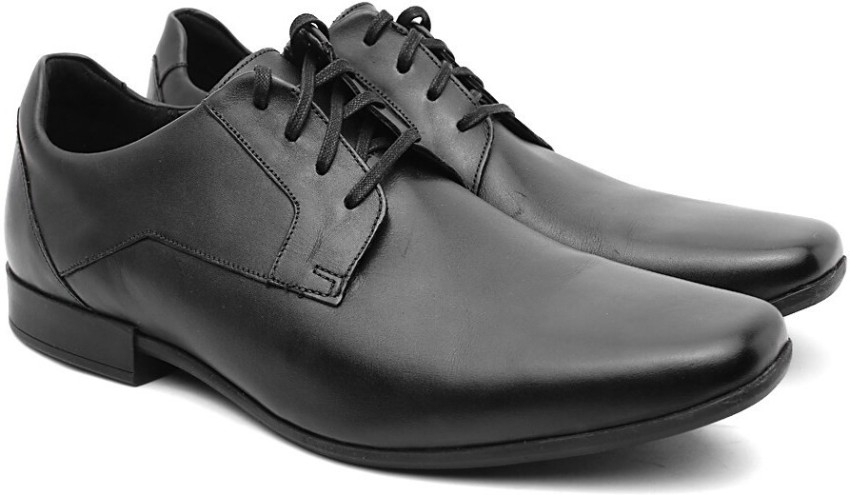 Clarks mens derby best sale shoes