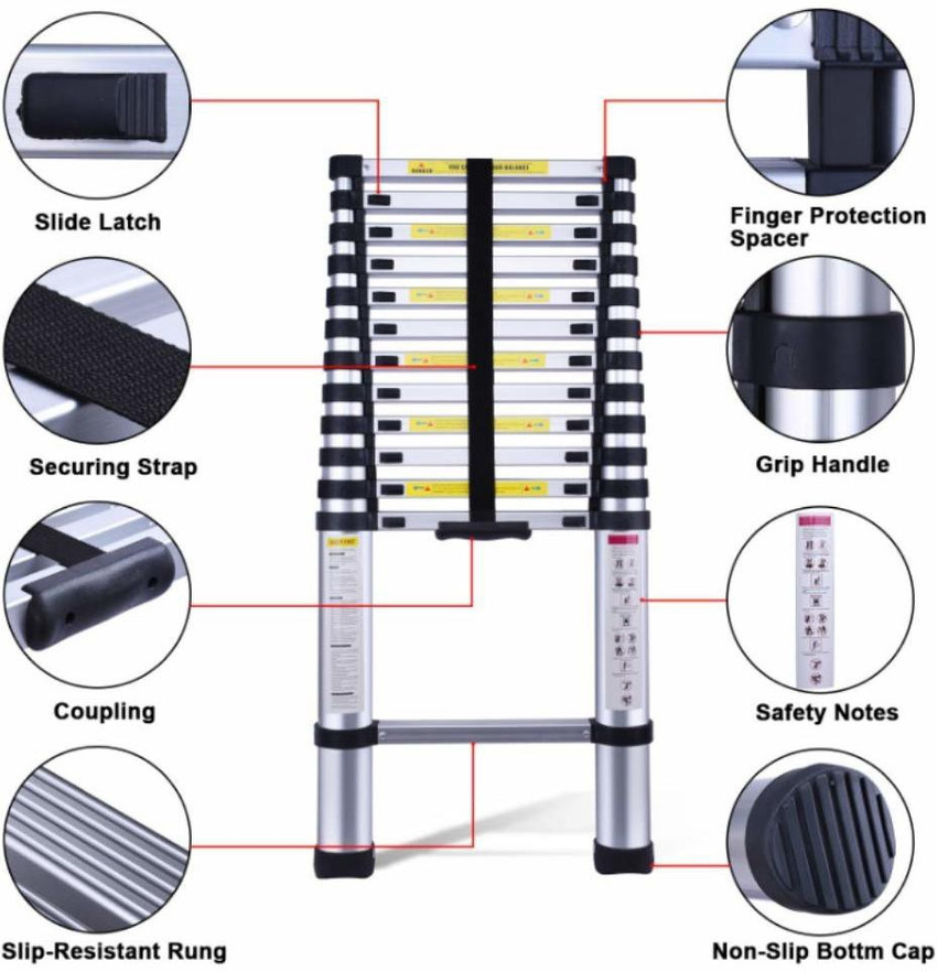 Corvids on sale telescopic ladder