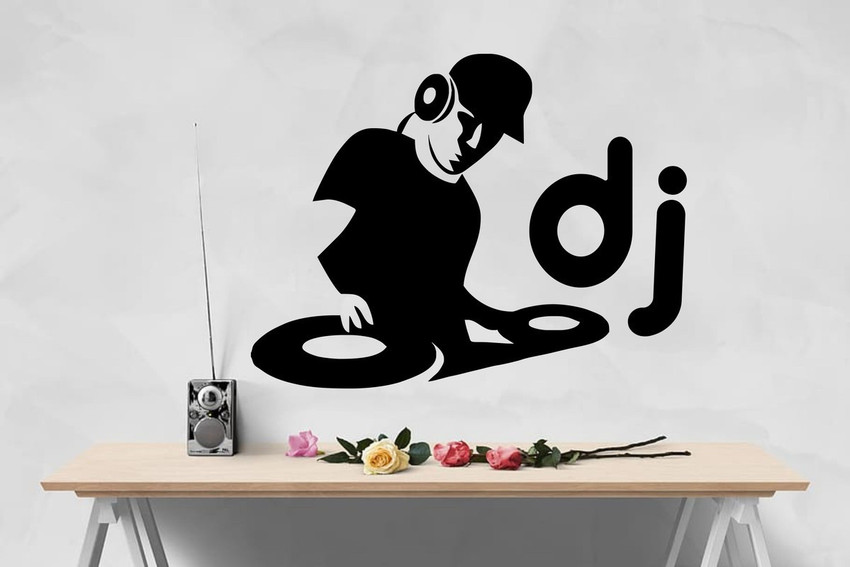 Dj sticker discount