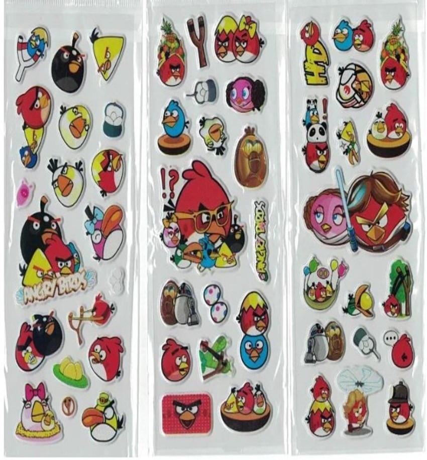 Angry Bird Stickers