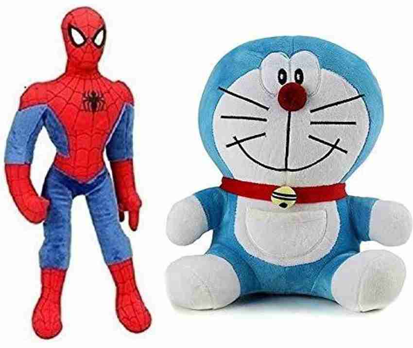 BOLT Spiderman Doraemon Soft Toy for Kids Girls Children
