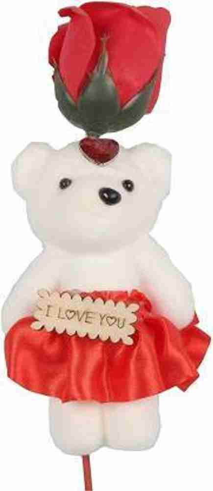 Rose bear 14 hotsell inch