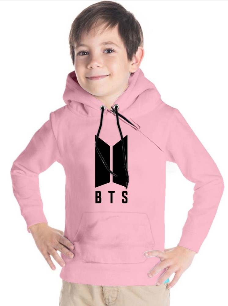 Pink clearance bts hoodie