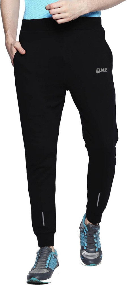 FITNICK Solid Men Black Track Pants Buy FITNICK Solid Men Black Track Pants Online at Best Prices in India Flipkart