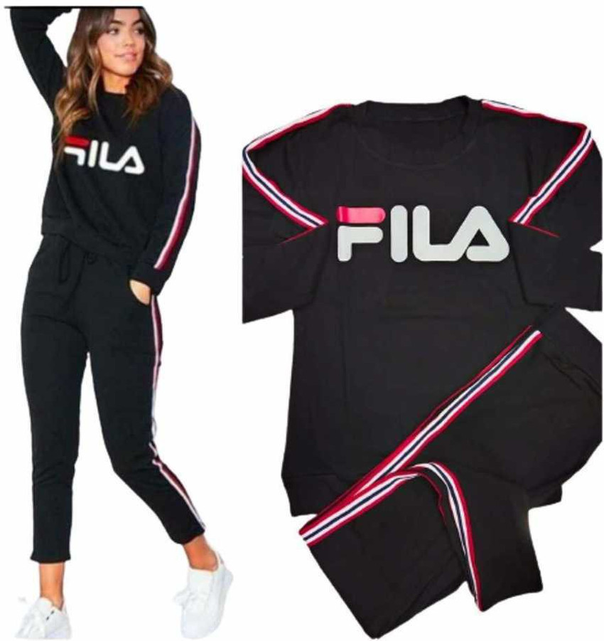 SportsWay Striped Women Track Suit Buy SportsWay Striped Women Track Suit Online at Best Prices in India Flipkart
