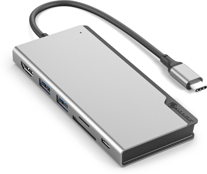USB Hub w/ SD Card Reader - uni
