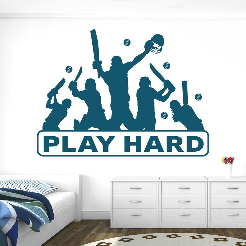 Sports wall stickers on sale